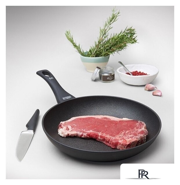 Сковорода TVS Virtus 20 см - Изображение №3 — Интернет-магазин ПроЗаказ