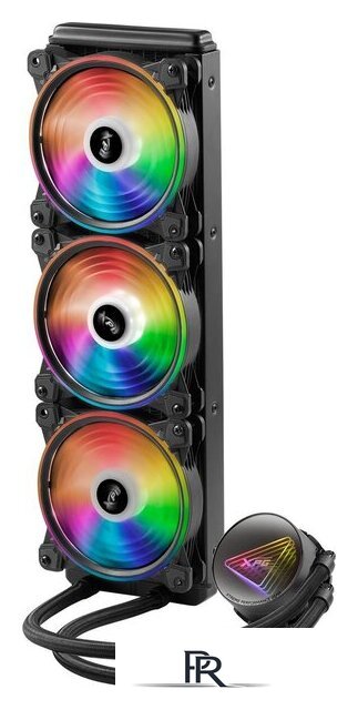 Система жидкостного охлаждения для процессора ADATA XPG Levante X 360 (черный) - Изображение №3 — Интернет-магазин ПроЗаказ