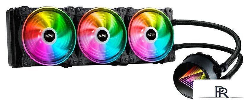 Система жидкостного охлаждения для процессора ADATA XPG Levante X 360 (черный) - Изображение №1 — Интернет-магазин ПроЗаказ