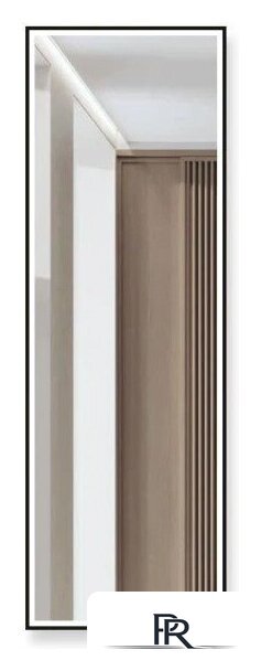 Зеркало Алмаз-Люкс Sumatra black 15050d2-6 150х50 см (холодный свет) - Изображение №2 — Интернет-магазин ПроЗаказ