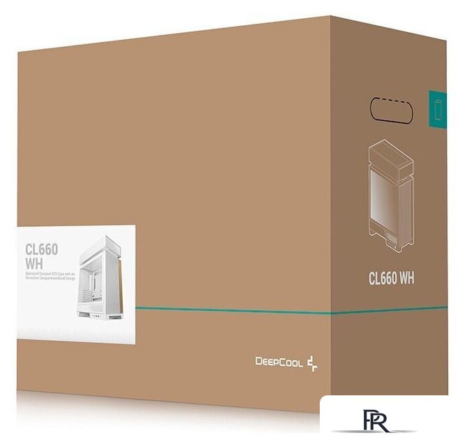 Корпус DeepCool CL660 WH R-CL660-WHNNA0-G-1 - Изображение №12 — Интернет-магазин ПроЗаказ