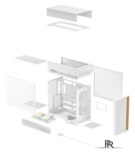 Корпус DeepCool CL660 WH R-CL660-WHNNA0-G-1 - Изображение №11 — Интернет-магазин ПроЗаказ