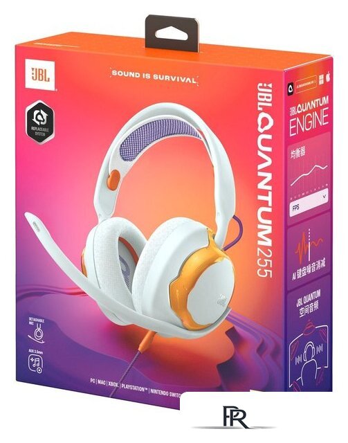 Наушники JBL Quantum 250 (бирюзовый) - Изображение №9 — Интернет-магазин ПроЗаказ