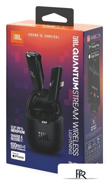 Радиосистема JBL Quantum Stream Wireless Lightning - Изображение №20 — Интернет-магазин ПроЗаказ