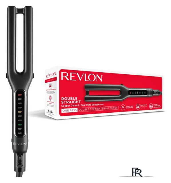 Выпрямитель Revlon Double Straight RVST2204E - Изображение №6 — Интернет-магазин ПроЗаказ