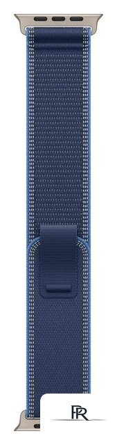 Умные часы Apple Watch Ultra 3 LTE 49 мм (титановый корпус, природный/синий, нейлоновый ремешок размера M/L) - Изображение №3 — Интернет-магазин ПроЗаказ