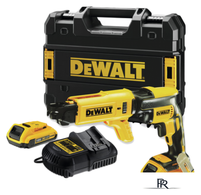 Шуруповерт для гипсокартона DeWalt DCF620D2K (с 2-мя АКБ, кейс) - Изображение №2 — Интернет-магазин ПроЗаказ