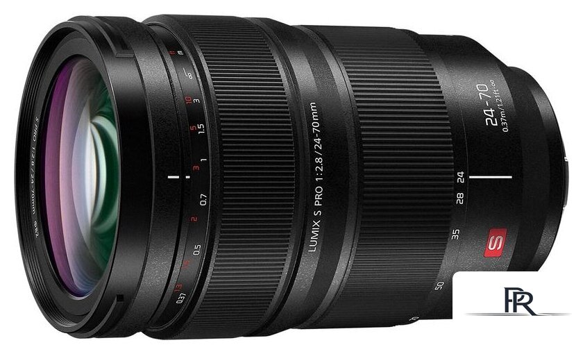 Объектив Panasonic Lumix S PRO 24-70mm F2.8 - Изображение №1 — Интернет-магазин ПроЗаказ