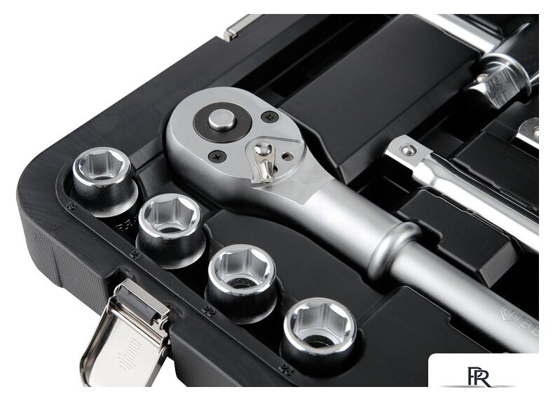 Набор трещотка с головками Berger BG021-34 (21 предмет) - Изображение №5 — Интернет-магазин ПроЗаказ