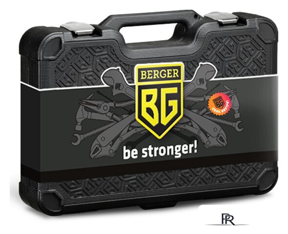 Набор трещотка с головками Berger BG021-34 (21 предмет) - Изображение №6 — Интернет-магазин ПроЗаказ