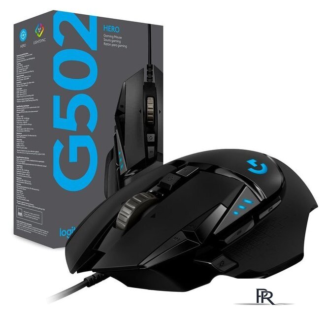 Игровая мышь Logitech G502 Hero - Изображение №4 — Интернет-магазин ПроЗаказ