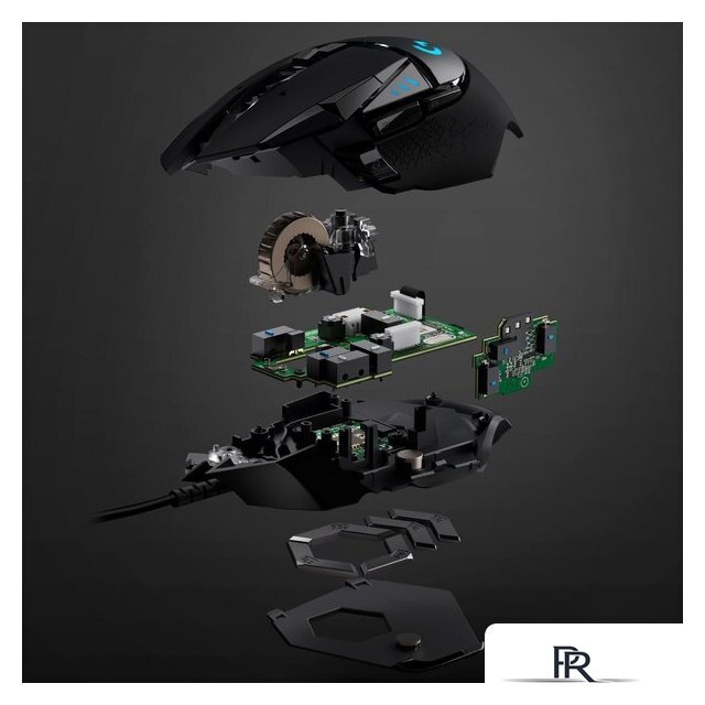 Игровая мышь Logitech G502 Hero - Изображение №3 — Интернет-магазин ПроЗаказ