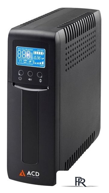 Источник бесперебойного питания ACD PW-Slim 1200 82P-C54003-00G - Изображение №1 — Интернет-магазин ПроЗаказ