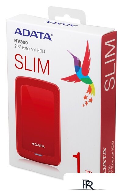 Внешний накопитель ADATA HV300 AHV300-1TU31-CRD 1TB (красный) - Изображение №6 — Интернет-магазин ПроЗаказ