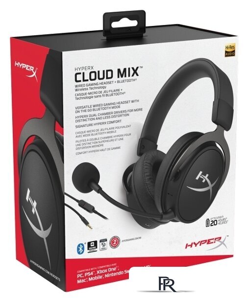 Наушники HyperX Cloud Mix (черный) - Изображение №7 — Интернет-магазин ПроЗаказ