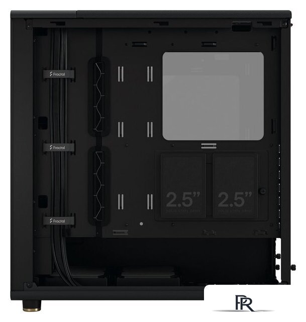 Корпус Fractal Design North Charcoal Black TG Dark FD-C-NOR1C-02 - Изображение №15 — Интернет-магазин ПроЗаказ
