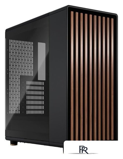 Корпус Fractal Design North Charcoal Black TG Dark FD-C-NOR1C-02 - Изображение №1 — Интернет-магазин ПроЗаказ