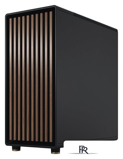 Корпус Fractal Design North Charcoal Black TG Dark FD-C-NOR1C-02 - Изображение №7 — Интернет-магазин ПроЗаказ