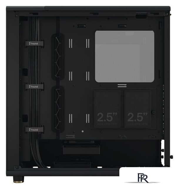 Корпус Fractal Design North Charcoal Black TG Dark FD-C-NOR1C-02 - Изображение №16 — Интернет-магазин ПроЗаказ