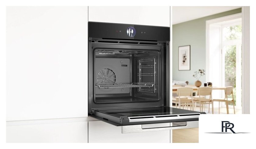 Электрический духовой шкаф Bosch Serie 8 HBG7361B1 - Изображение №4 — Интернет-магазин ПроЗаказ