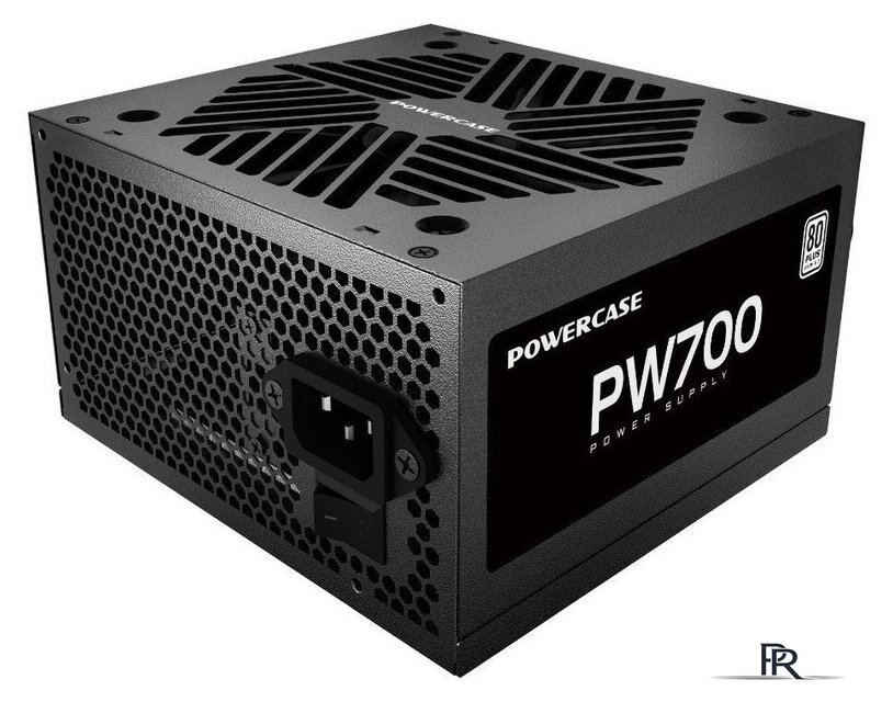 Блок питания Powercase PW700 (черный) - Изображение №1 — Интернет-магазин ПроЗаказ