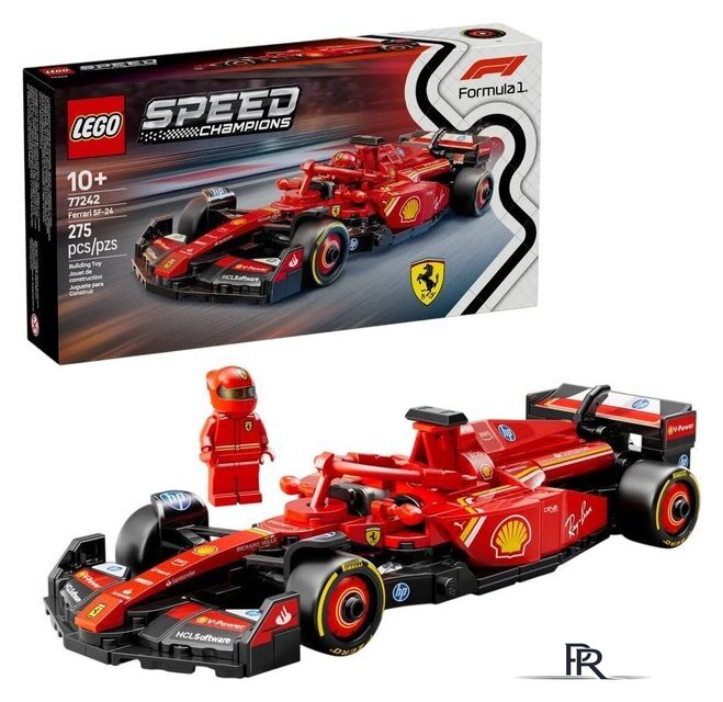 Конструктор LEGO Speed Champions 77242 Гоночный автомобиль Ferrari SF-24 F1 - Изображение №1 — Интернет-магазин ПроЗаказ
