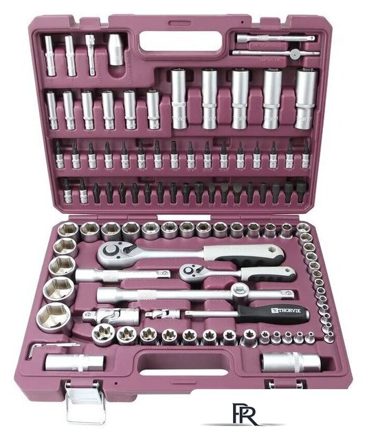 Универсальный набор инструментов Thorvik TS108 (108 предметов) - Изображение №1 — Интернет-магазин ПроЗаказ