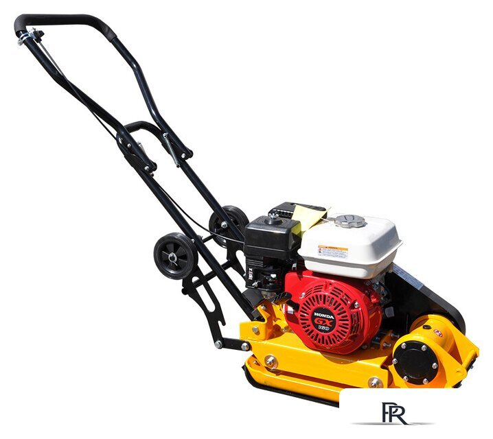 Виброплита Skiper C60L-WM LC160F (колеса, мат) - Изображение №1 — Интернет-магазин ПроЗаказ
