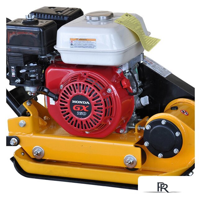 Виброплита Skiper C60L-WM LC160F (колеса, мат) - Изображение №3 — Интернет-магазин ПроЗаказ