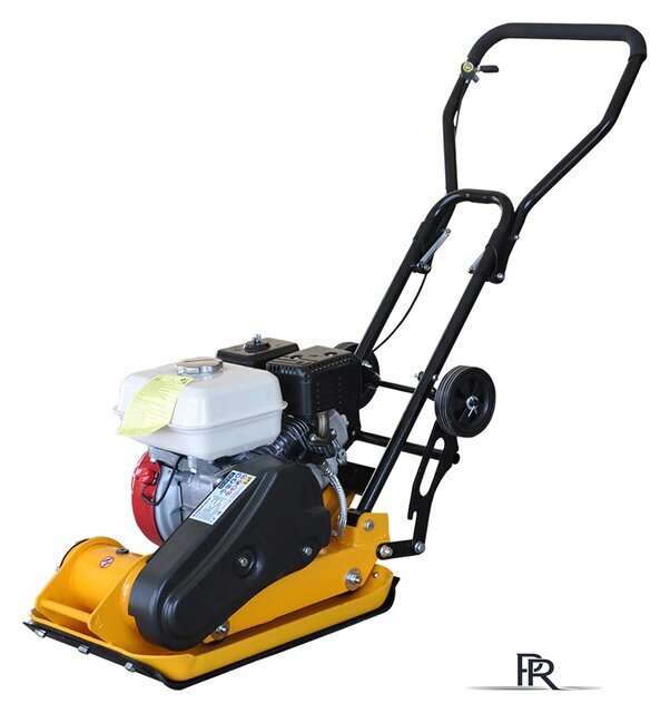 Виброплита Skiper C60L-WM LC160F (колеса, мат) - Изображение №2 — Интернет-магазин ПроЗаказ