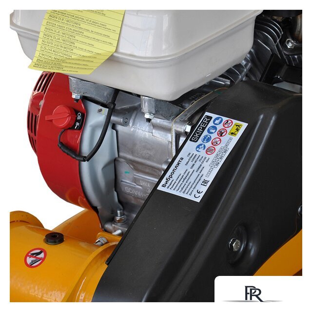Виброплита Skiper C60L-WM LC160F (колеса, мат) - Изображение №4 — Интернет-магазин ПроЗаказ