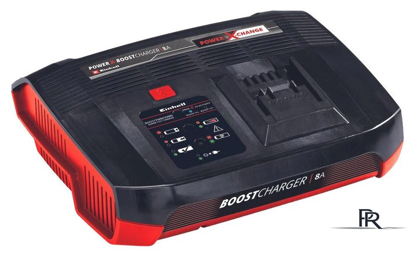 Зарядное устройство Einhell Power-X-Boostcharger 8 A 4512155 (18В) - Изображение №1 — Интернет-магазин ПроЗаказ