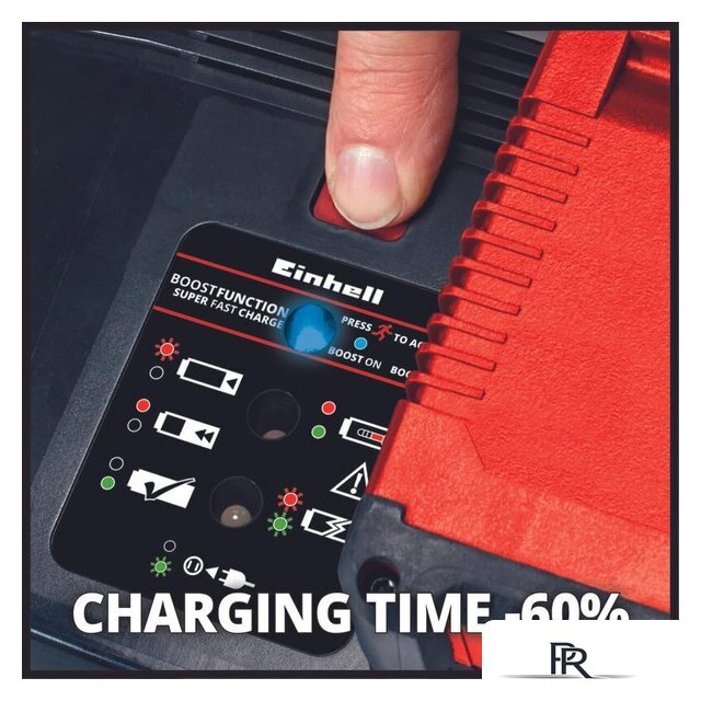 Зарядное устройство Einhell Power-X-Boostcharger 8 A 4512155 (18В) - Изображение №7 — Интернет-магазин ПроЗаказ