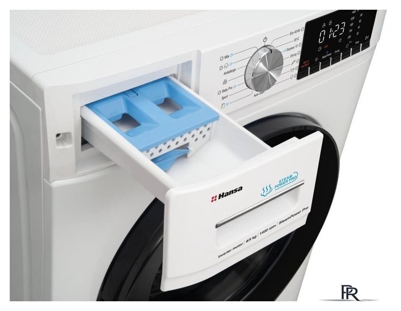 Стирально-сушильная машина Hansa WDHG814481W - Изображение №5 — Интернет-магазин ПроЗаказ