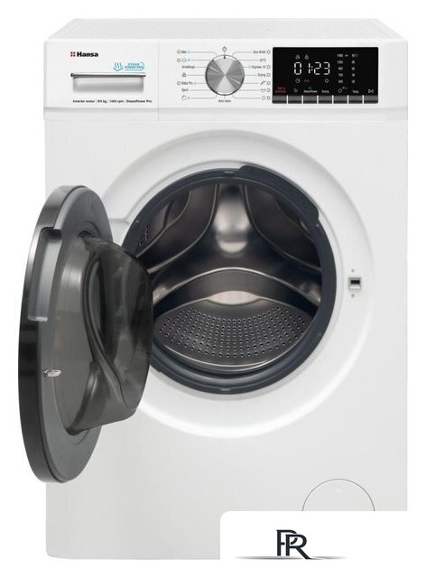 Стирально-сушильная машина Hansa WDHG814481W - Изображение №3 — Интернет-магазин ПроЗаказ