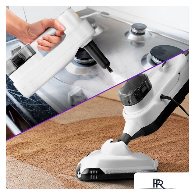 Паровая швабра Kitfort KT-1072 - Изображение №3 — Интернет-магазин ПроЗаказ