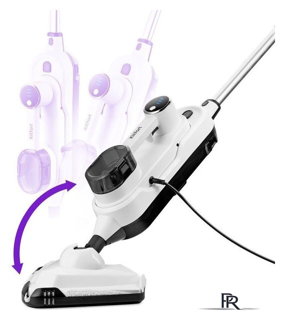 Паровая швабра Kitfort KT-1072 - Изображение №7 — Интернет-магазин ПроЗаказ