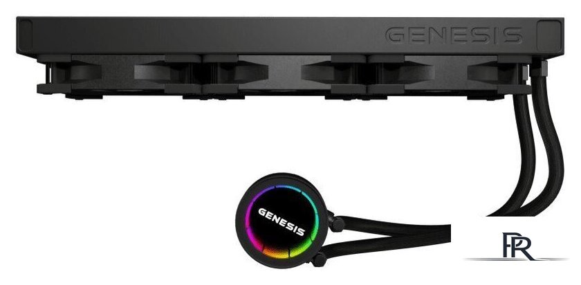 Система жидкостного охлаждения для процессора Genesis Hydria 360 NLG-2320 - Изображение №4 — Интернет-магазин ПроЗаказ