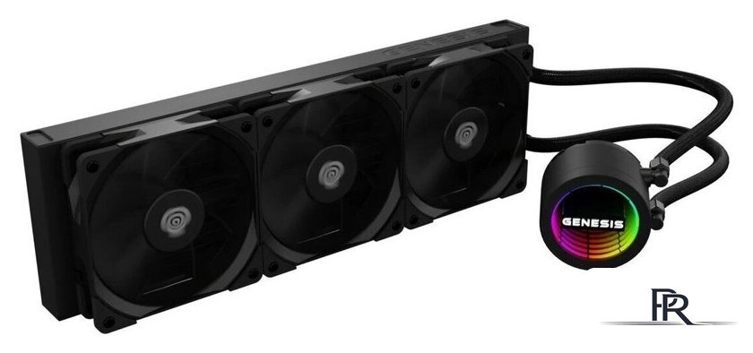 Система жидкостного охлаждения для процессора Genesis Hydria 360 NLG-2320 - Изображение №1 — Интернет-магазин ПроЗаказ