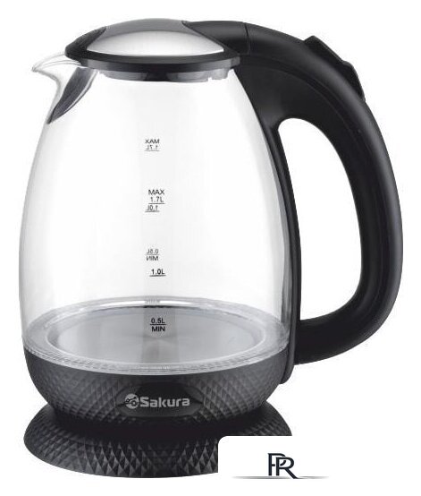 Электрический чайник Sakura SA-2721BK - Изображение №1 — Интернет-магазин ПроЗаказ