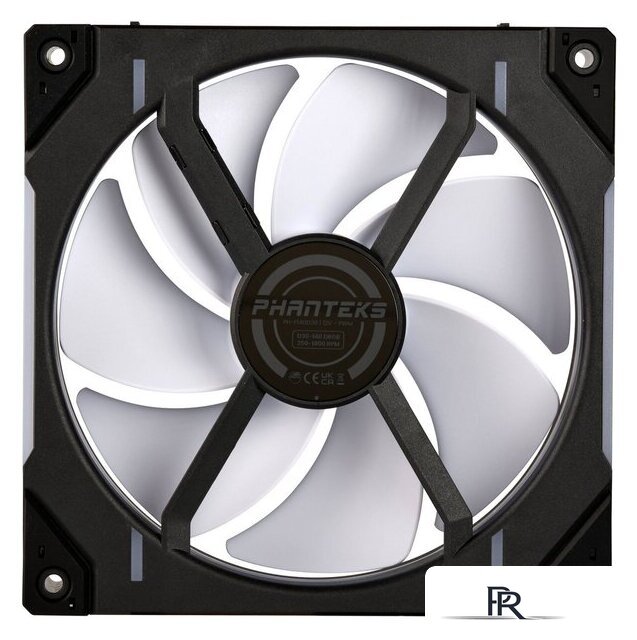 Вентилятор для корпуса Phanteks D30-140 D-RGB Regular Black PH-F140D30_DRGB_PWM_BK01 - Изображение №5 — Интернет-магазин ПроЗаказ