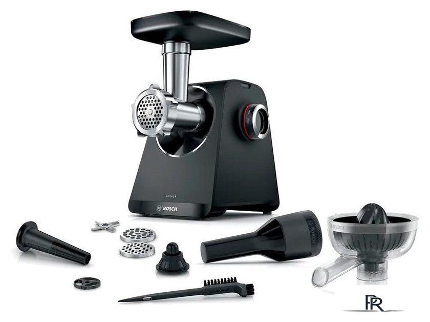 Мясорубка Bosch Serie 4 MFWS430B - Изображение №1 — Интернет-магазин ПроЗаказ