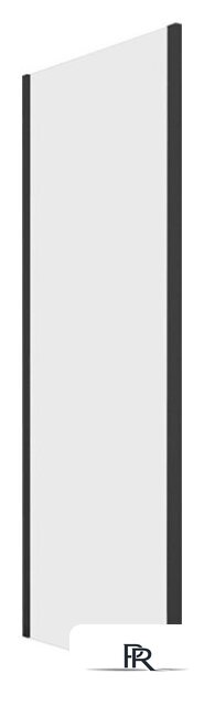 Душевая стенка RGW Z-050-3B 352253100-24 (черный/матовое стекло) - Изображение №1 — Интернет-магазин ПроЗаказ