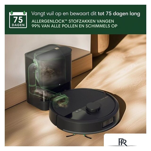 Робот-пылесос iRobot Roomba Max 705 Vac Robot + AutoEmpty Dock (черный) - Изображение №7 — Интернет-магазин ПроЗаказ