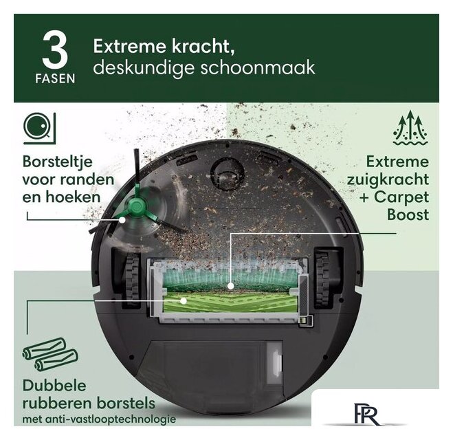 Робот-пылесос iRobot Roomba Max 705 Vac Robot + AutoEmpty Dock (черный) - Изображение №3 — Интернет-магазин ПроЗаказ