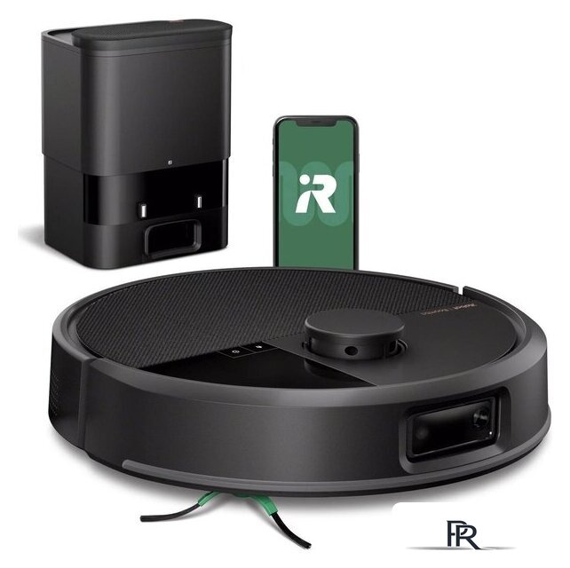 Робот-пылесос iRobot Roomba Max 705 Vac Robot + AutoEmpty Dock (черный) - Изображение №1 — Интернет-магазин ПроЗаказ