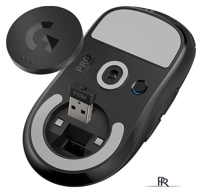 Игровая мышь Logitech Pro X Superlight (черный) - Изображение №6 — Интернет-магазин ПроЗаказ