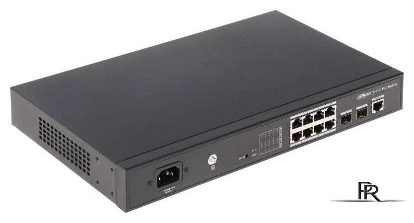 Управляемый коммутатор 2-го уровня Dahua DH-PFS4210-8GT-150 - Изображение №2 — Интернет-магазин ПроЗаказ