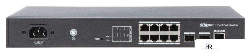 Управляемый коммутатор 2-го уровня Dahua DH-PFS4210-8GT-150 - Изображение №1 — Интернет-магазин ПроЗаказ