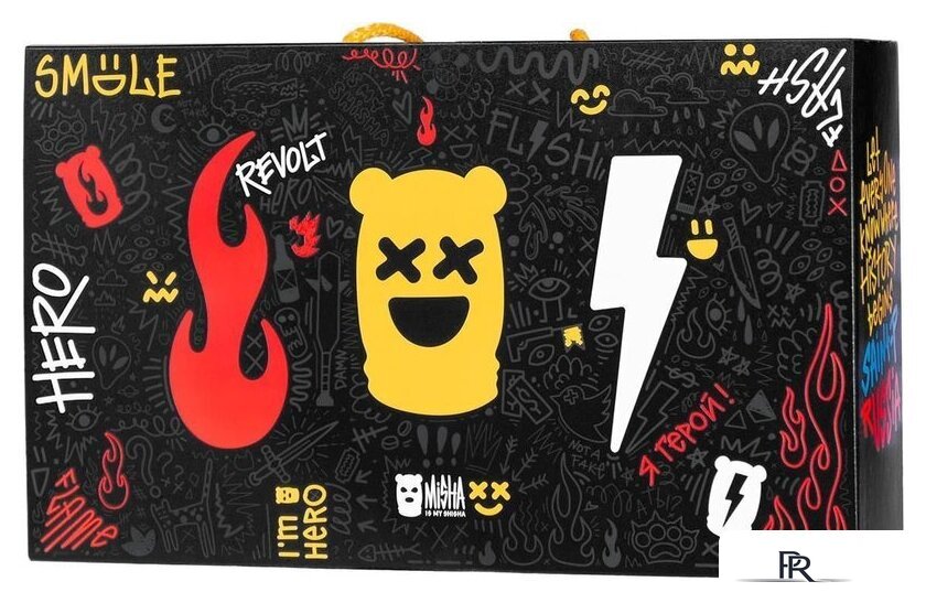 Кальян без колбы Misha Revolt Hero Flame - Изображение №4 — Интернет-магазин ПроЗаказ